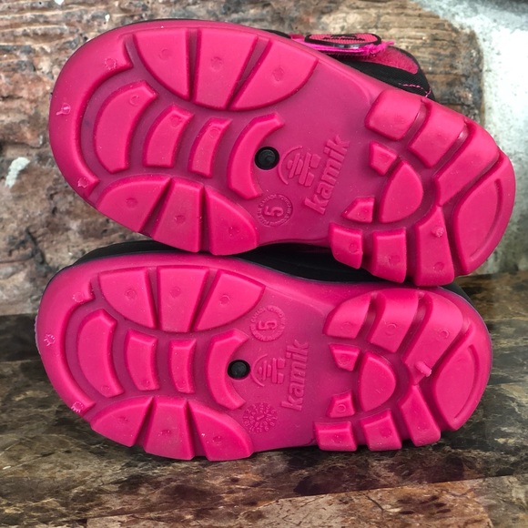 NEW Kamik Toddler Girls Snowbug Outdoor Boots .. - Picture 8 of 14